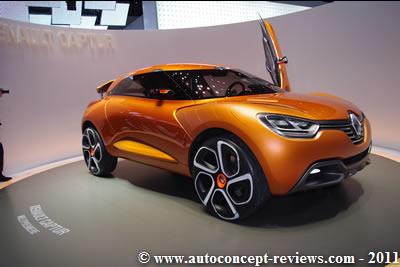 Renault Captur Crossover Concept 2011